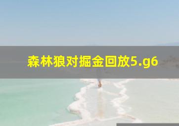 森林狼对掘金回放5.g6