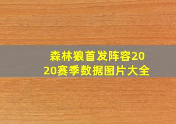 森林狼首发阵容2020赛季数据图片大全