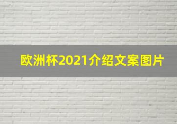 欧洲杯2021介绍文案图片