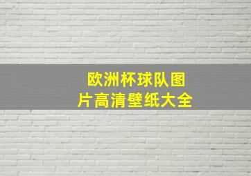 欧洲杯球队图片高清壁纸大全