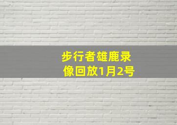 步行者雄鹿录像回放1月2号