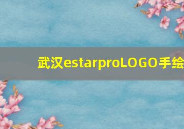 武汉estarproLOGO手绘