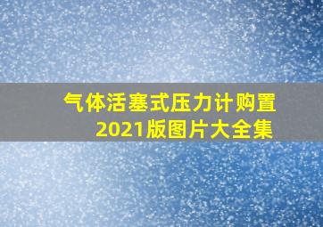 气体活塞式压力计购置2021版图片大全集