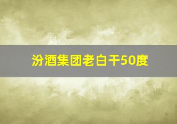 汾酒集团老白干50度