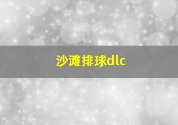 沙滩排球dlc