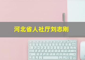 河北省人社厅刘志刚