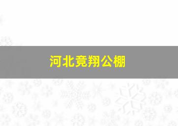 河北竞翔公棚