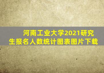 河南工业大学2021研究生报名人数统计图表图片下载