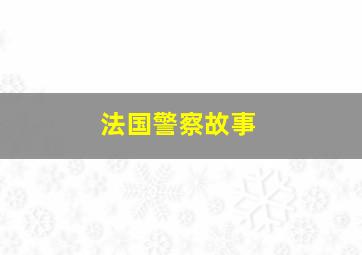 法国警察故事