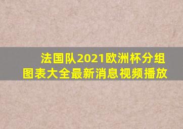 法国队2021欧洲杯分组图表大全最新消息视频播放