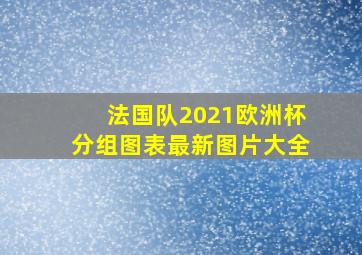 法国队2021欧洲杯分组图表最新图片大全