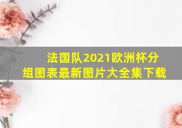 法国队2021欧洲杯分组图表最新图片大全集下载