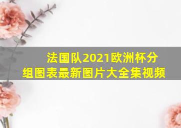 法国队2021欧洲杯分组图表最新图片大全集视频