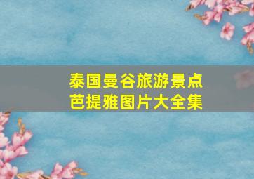 泰国曼谷旅游景点芭提雅图片大全集