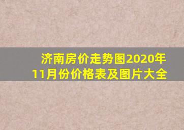 济南房价走势图2020年11月份价格表及图片大全