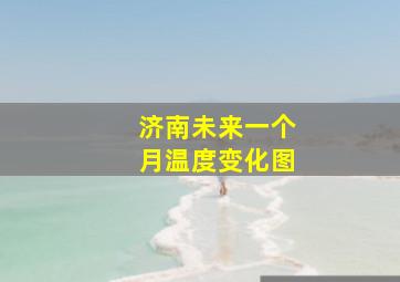 济南未来一个月温度变化图