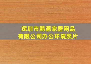 深圳市鹏源家居用品有限公司办公环境照片