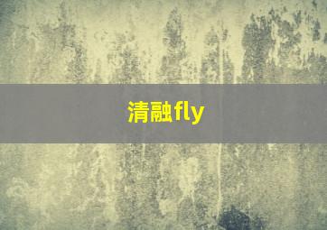 清融fly