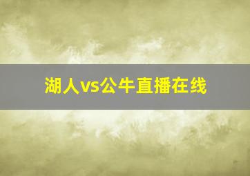 湖人vs公牛直播在线