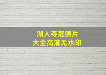 湖人夺冠照片大全高清无水印