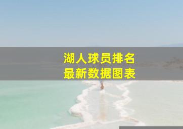 湖人球员排名最新数据图表