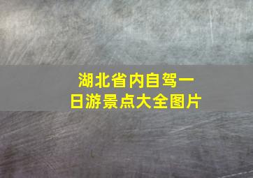 湖北省内自驾一日游景点大全图片