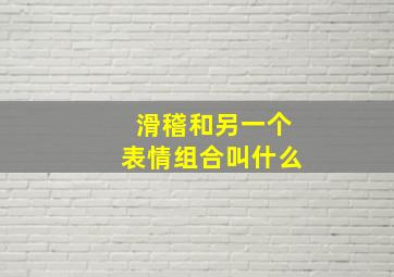 滑稽和另一个表情组合叫什么