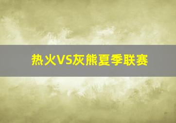 热火VS灰熊夏季联赛