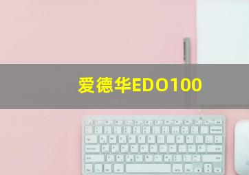 爱德华EDO100