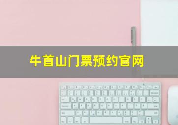 牛首山门票预约官网