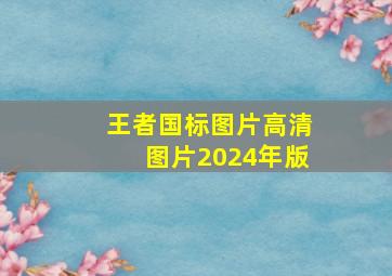 王者国标图片高清图片2024年版