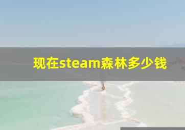 现在steam森林多少钱