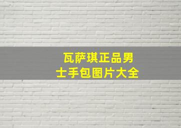 瓦萨琪正品男士手包图片大全