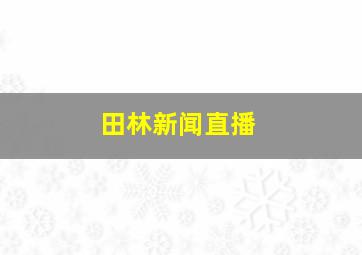 田林新闻直播