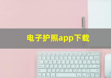 电子护照app下载