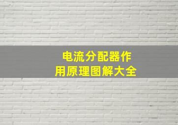 电流分配器作用原理图解大全