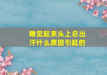 睡觉起来头上总出汗什么原因引起的