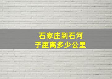 石家庄到石河子距离多少公里