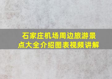 石家庄机场周边旅游景点大全介绍图表视频讲解