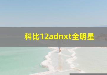 科比12adnxt全明星