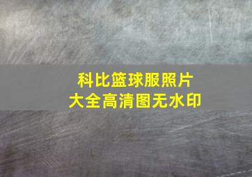 科比篮球服照片大全高清图无水印