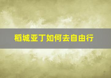 稻城亚丁如何去自由行