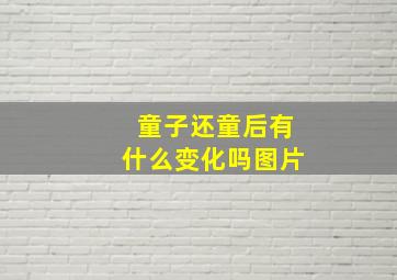 童子还童后有什么变化吗图片