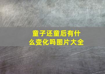 童子还童后有什么变化吗图片大全