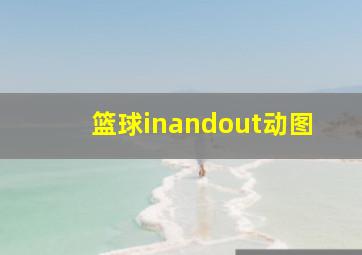 篮球inandout动图