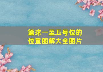 篮球一至五号位的位置图解大全图片