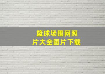 篮球场围网照片大全图片下载