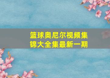 篮球奥尼尔视频集锦大全集最新一期