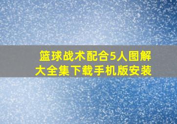 篮球战术配合5人图解大全集下载手机版安装