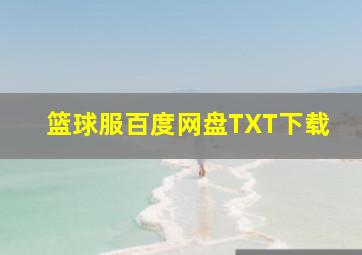 篮球服百度网盘TXT下载